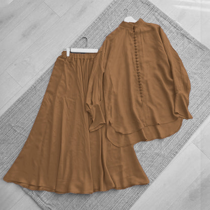 Fairy-Tail Button Co-Ord Set | KO-17