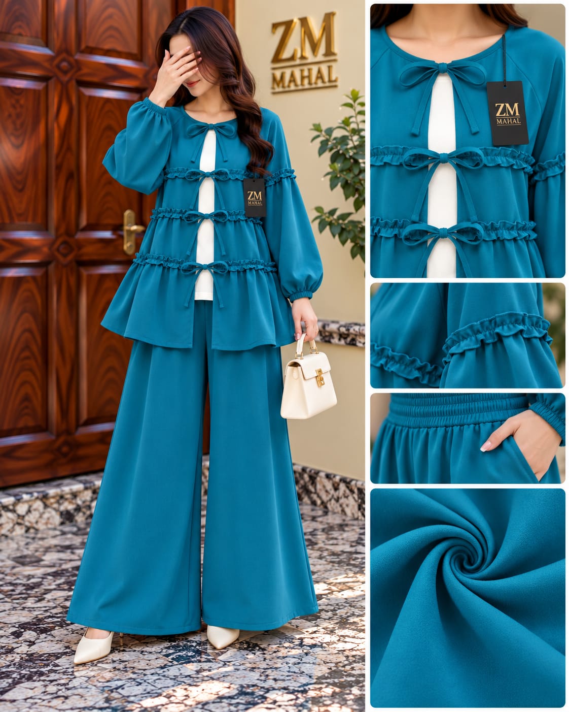 Meher Tie 3-Piece Suit | ZM-017