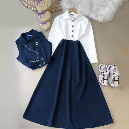 Exclusive Two-Piece Dress