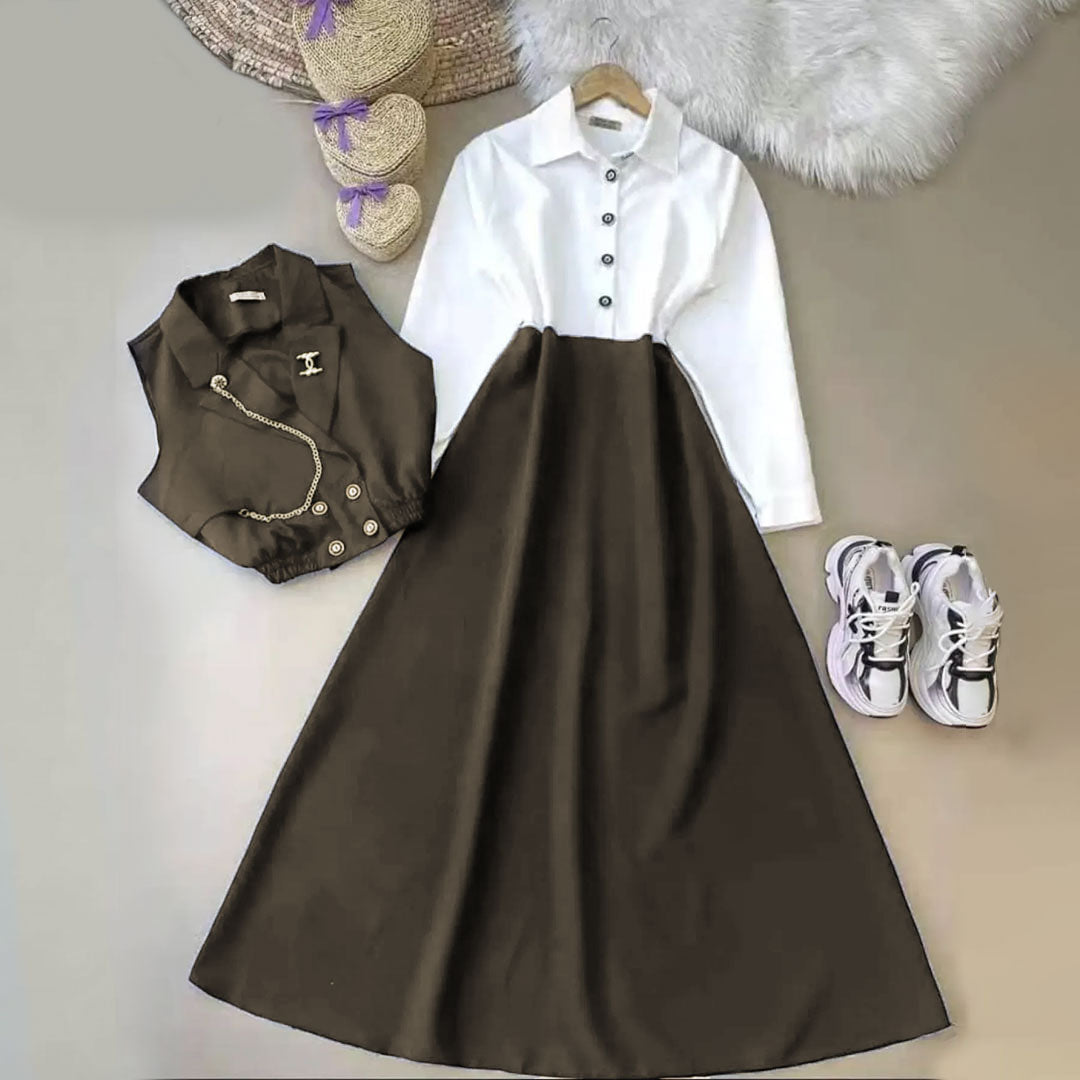 Exclusive Two-Piece Dress