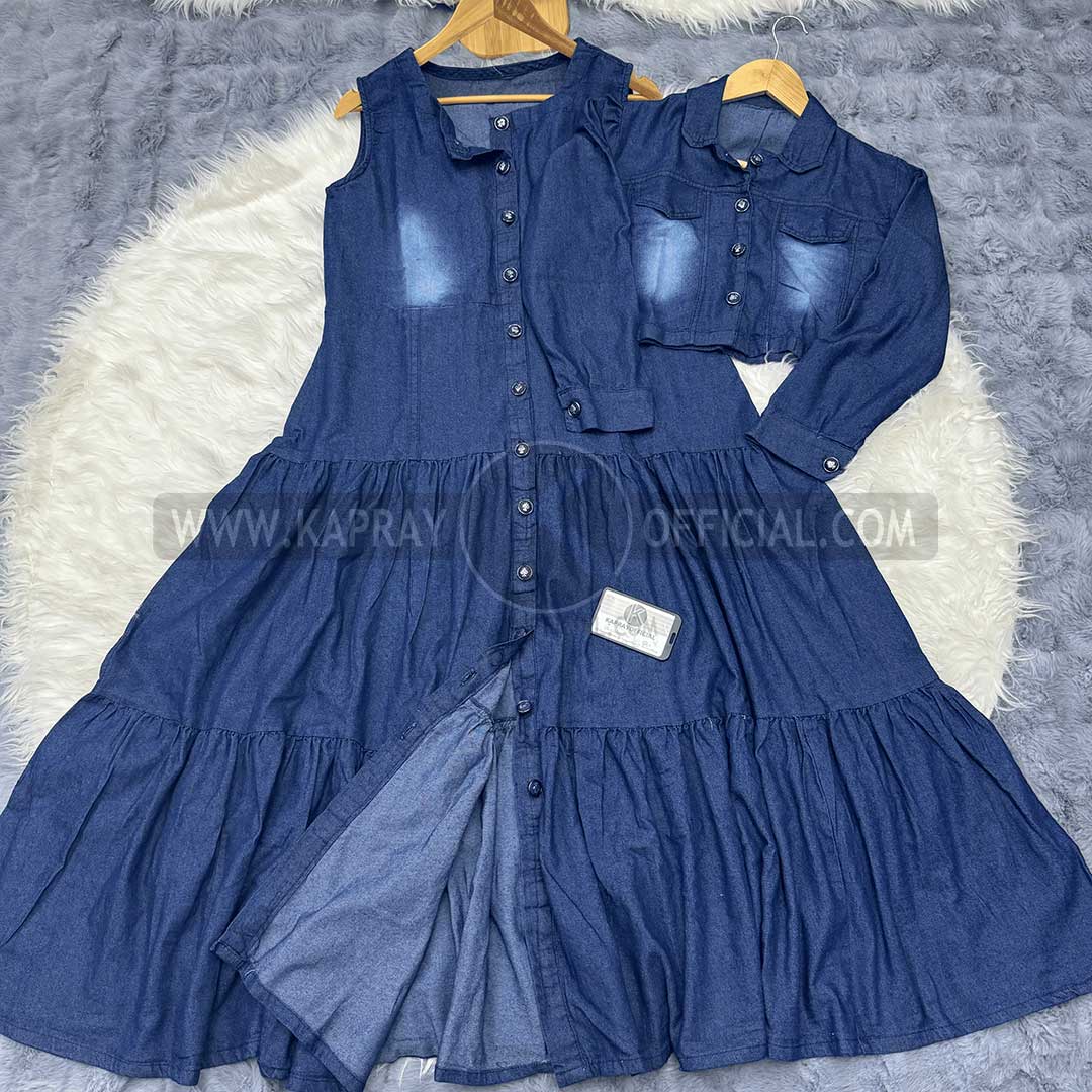 maxi dress with denim jacket online india 26 MAXI with Jean Jacket ideas