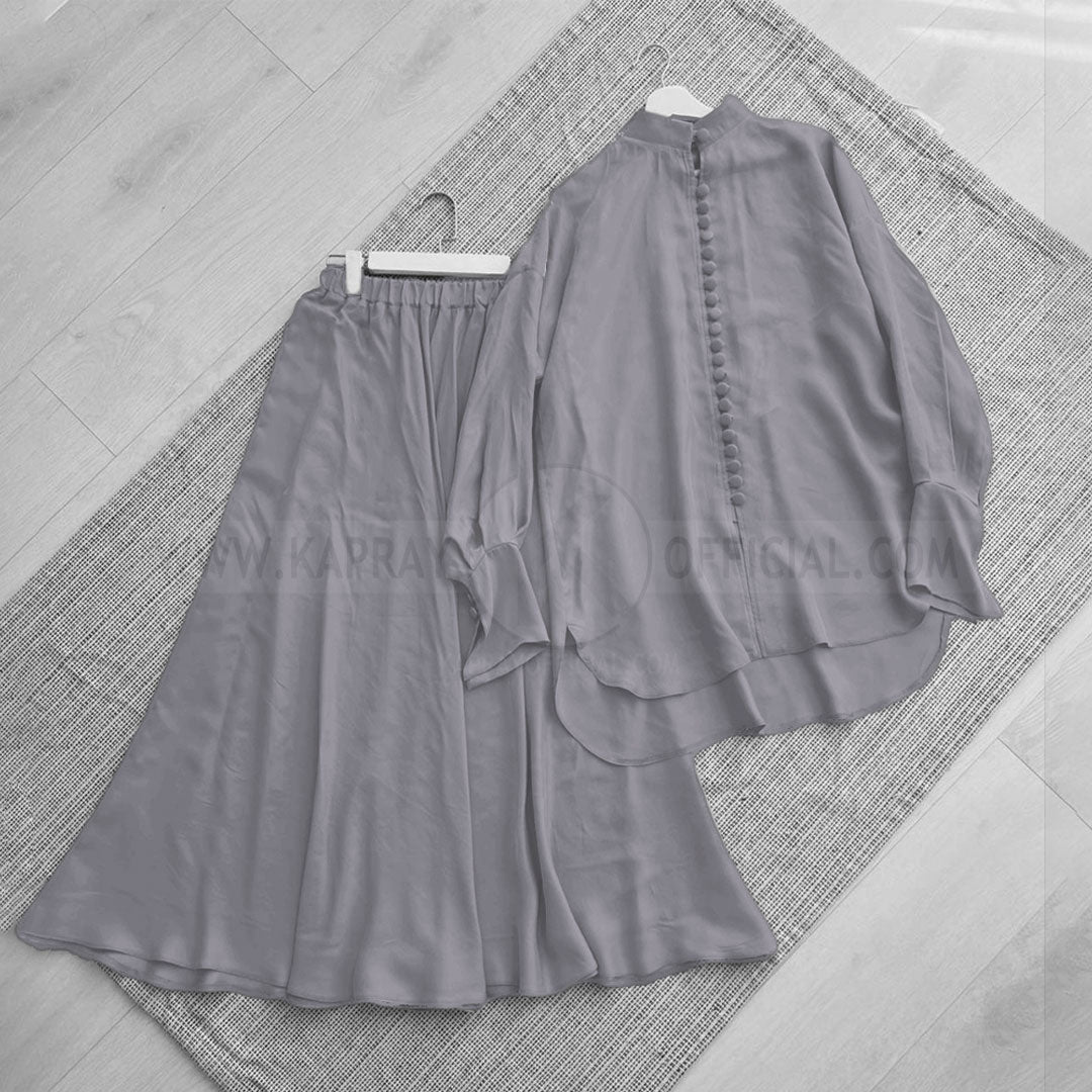 Fairy-Tail Button Co-Ord Set | KO-17
