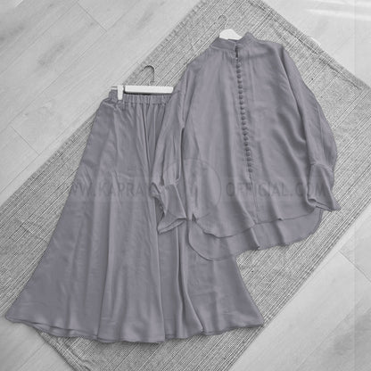 Fairy-Tail Button Co-Ord Set | KO-17