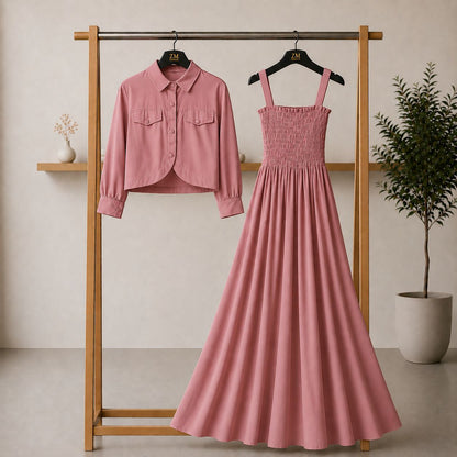 Graceful Two-Piece Set