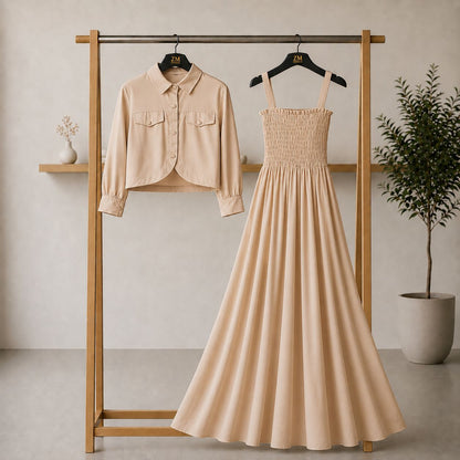 Graceful Two-Piece Set