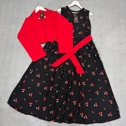 Elegant Cote Maxi Dress K90