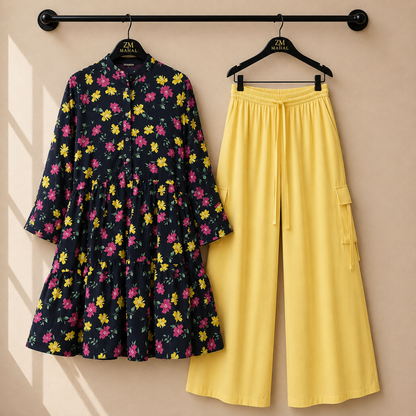 Floral Bloom Co-Ord Set