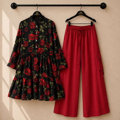 Floral Bloom Co-Ord Set