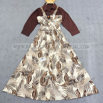 Lush Aura Luxe Print Turkish Maxi