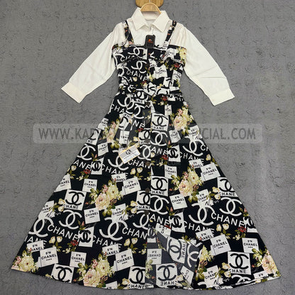 Lush Aura Luxe Print Turkish Maxi