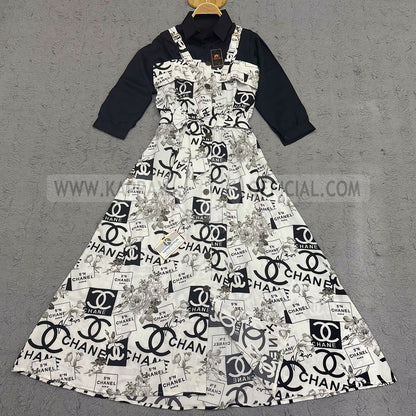 Lush Aura Luxe Print Turkish Maxi
