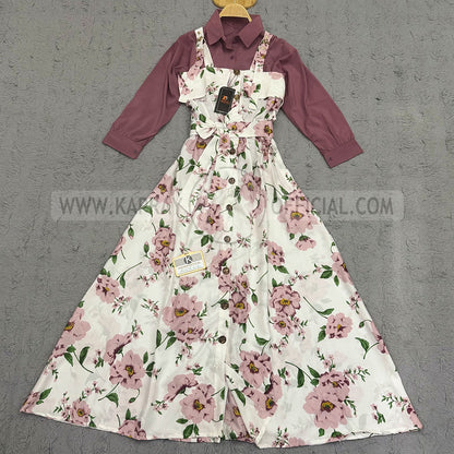 Lush Aura Luxe Print Turkish Maxi