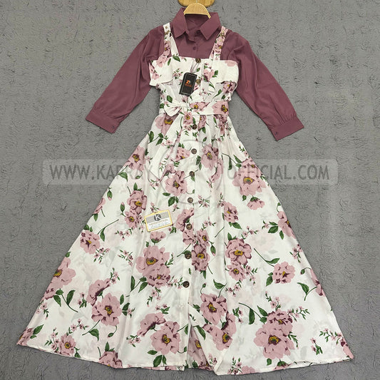 Lush Aura Luxe Print Turkish Maxi