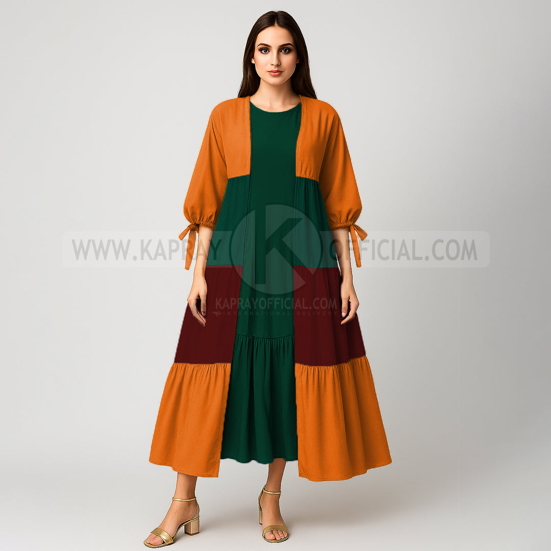 Flowy Abaya Gown