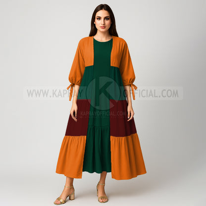 Flowy Abaya Gown