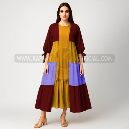 Flowy Abaya Gown