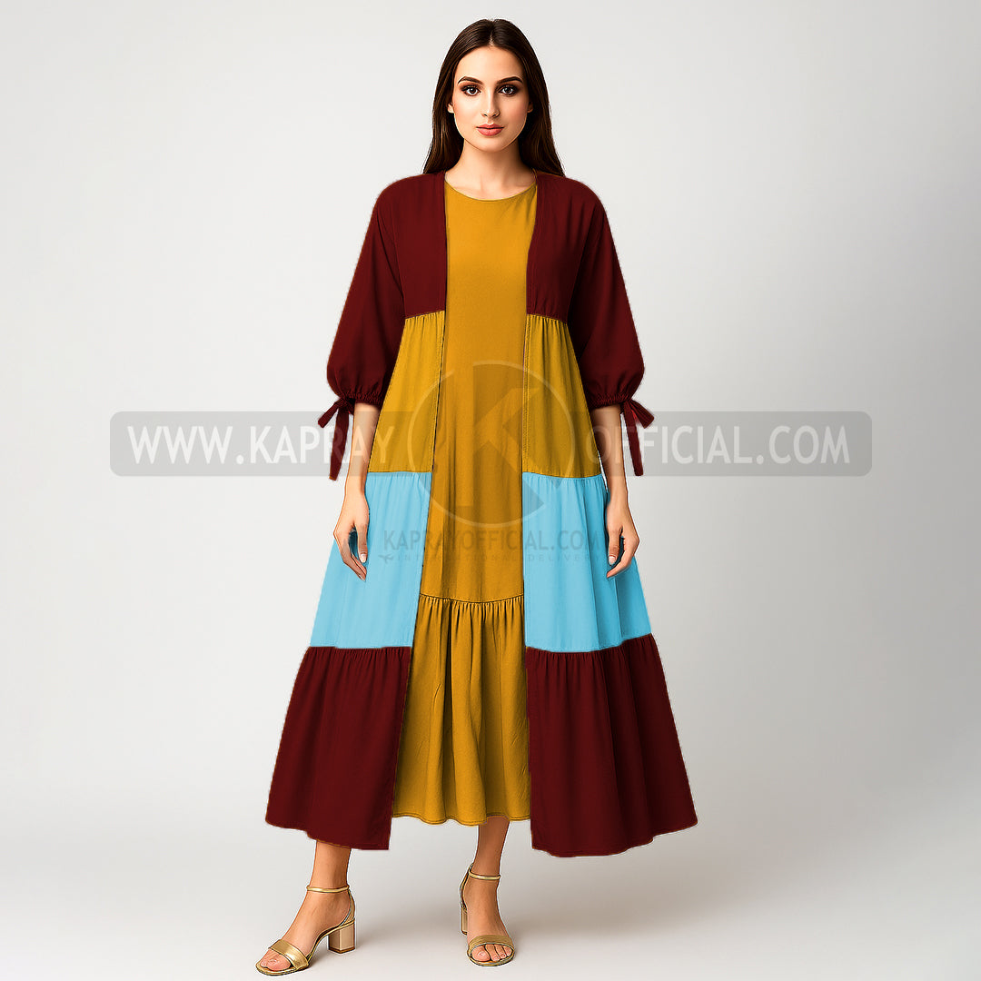 Flowy Abaya Gown