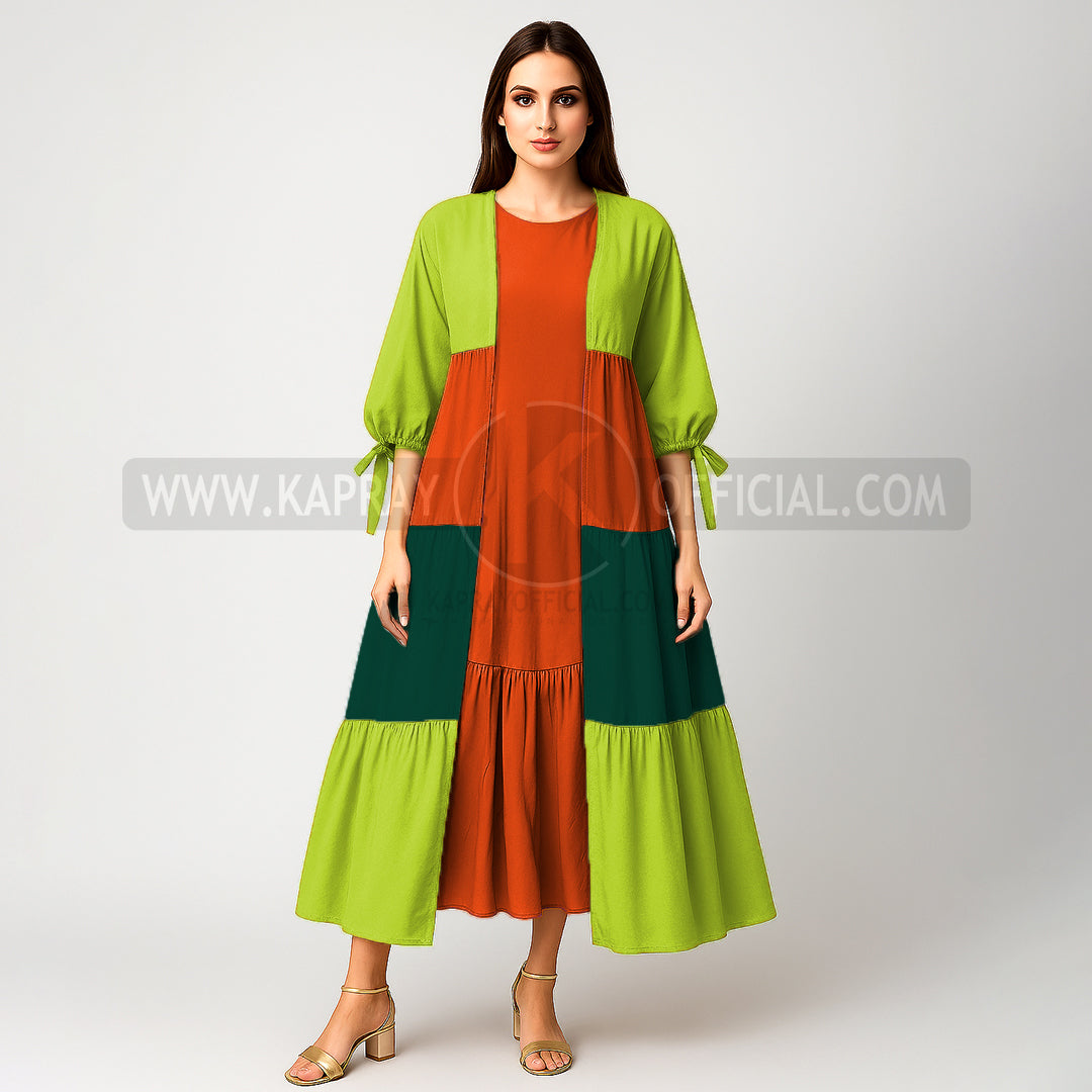 Flowy Abaya Gown