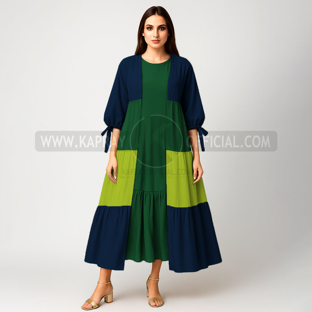 Flowy Abaya Gown