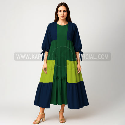 Flowy Abaya Gown