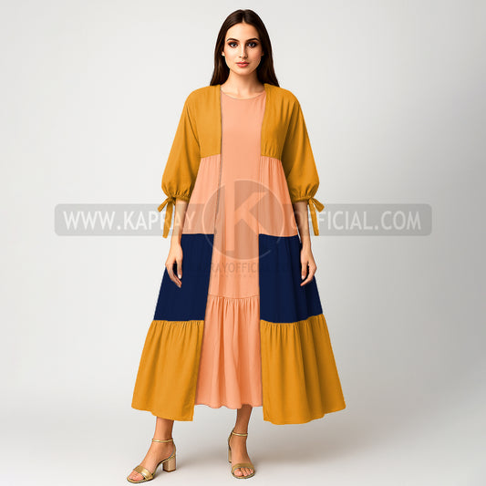 Flowy Abaya Gown