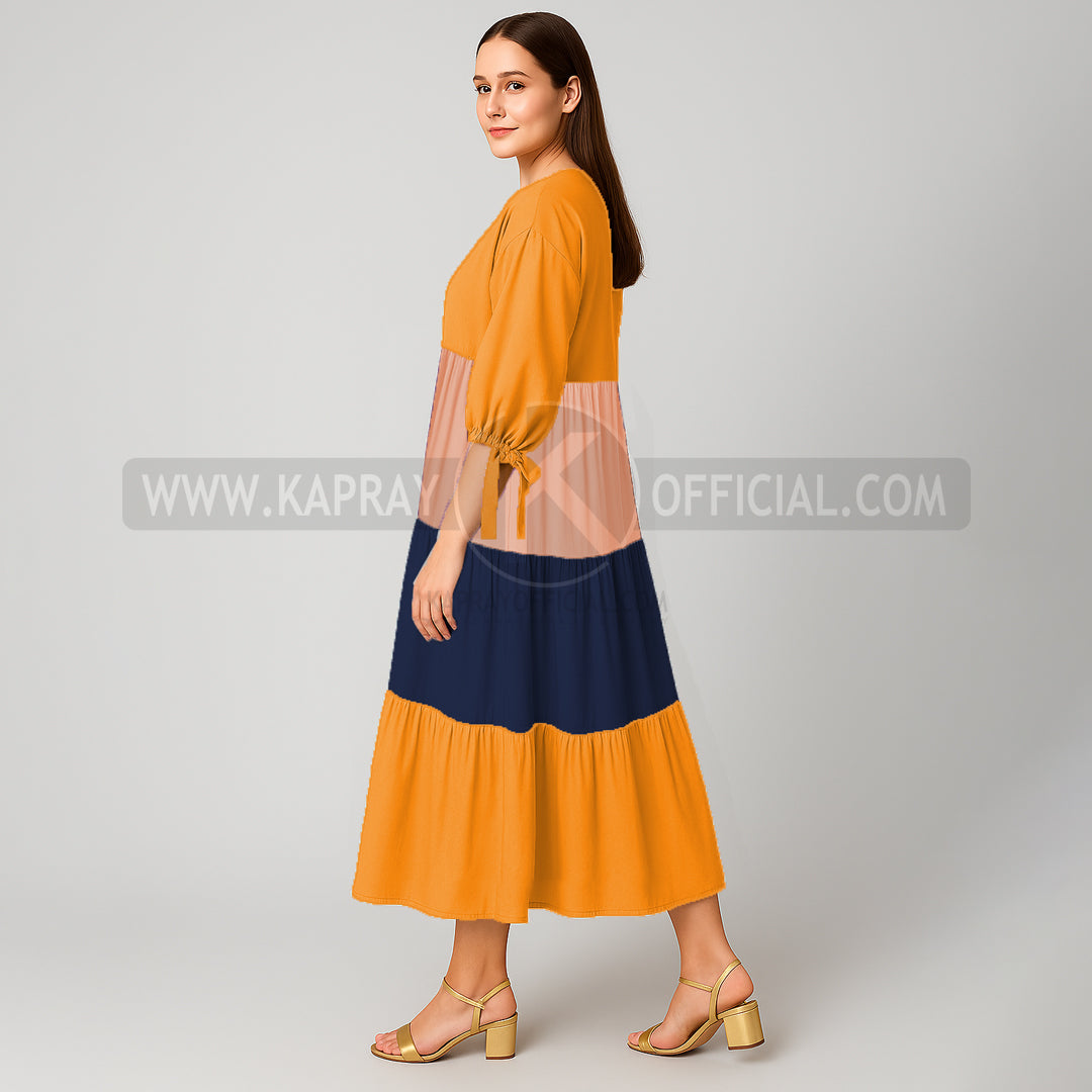Flowy Abaya Gown