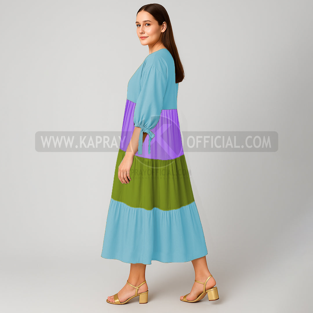 Flowy Abaya Gown