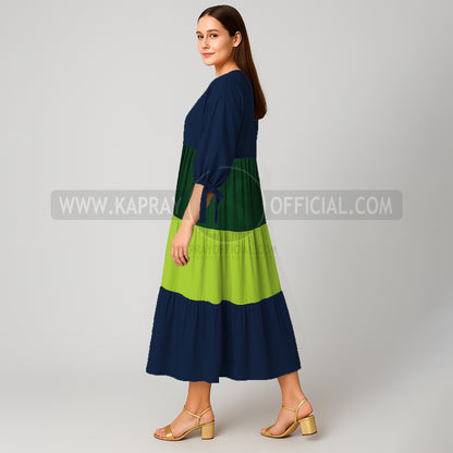 Flowy Abaya Gown
