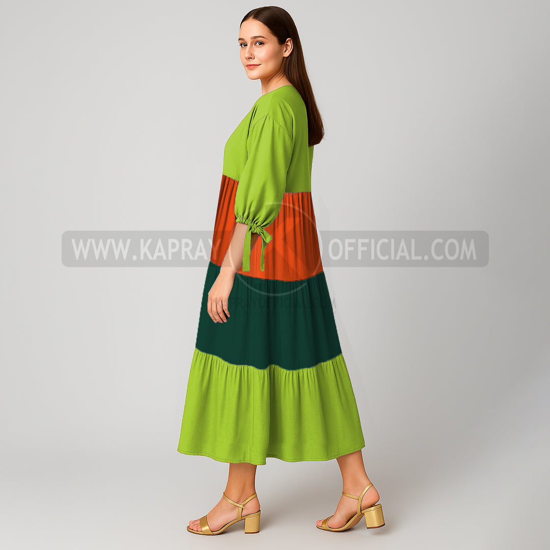 Flowy Abaya Gown