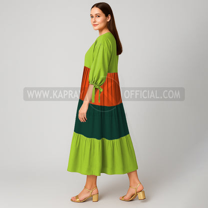 Flowy Abaya Gown