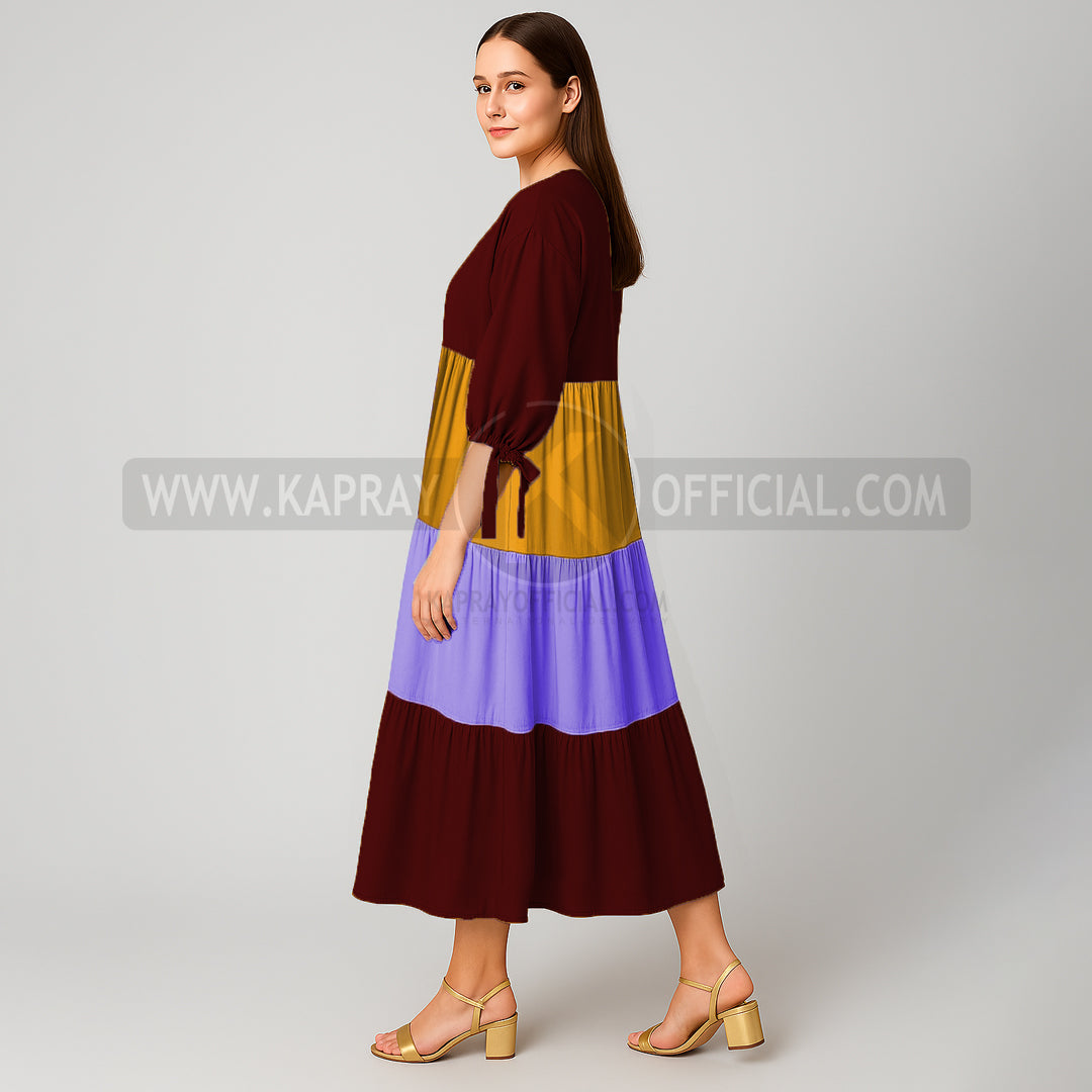 Flowy Abaya Gown