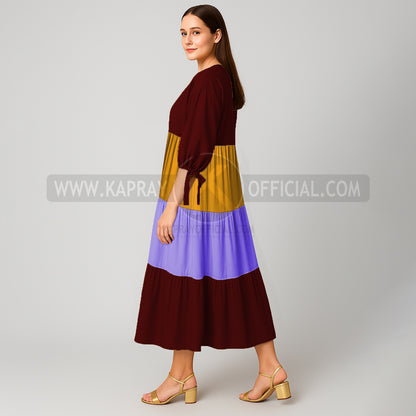 Flowy Abaya Gown