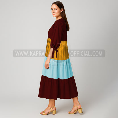 Flowy Abaya Gown