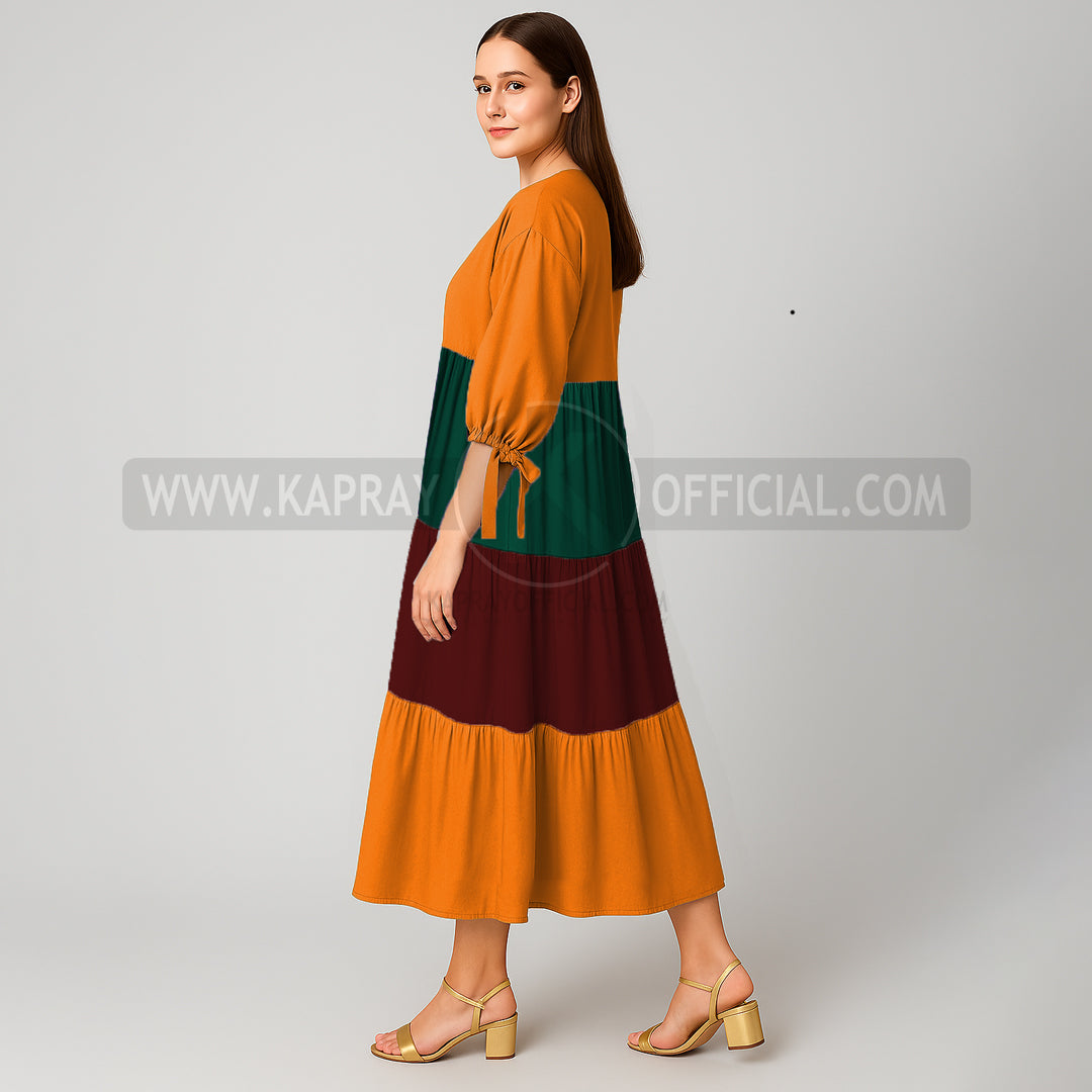 Flowy Abaya Gown
