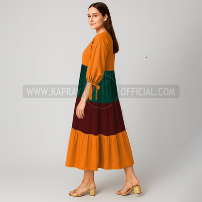 Flowy Abaya Gown