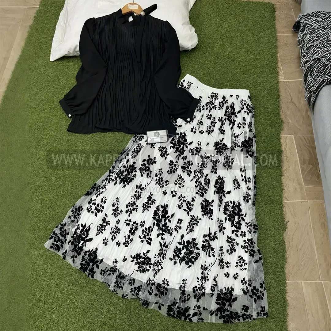 Imported Skirt and Top - New Arrival Hot-Selling Women’s Outfit