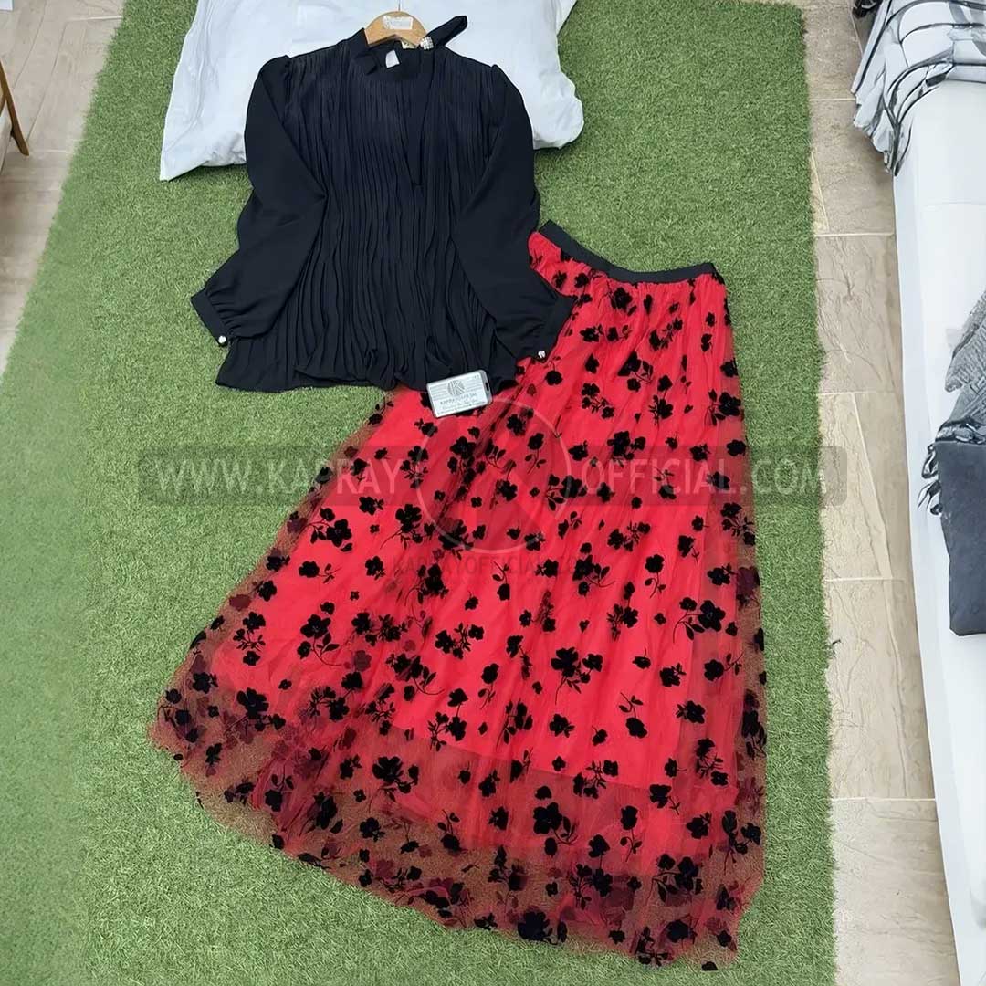 Imported Skirt and Top - New Arrival Hot-Selling Women’s Outfit