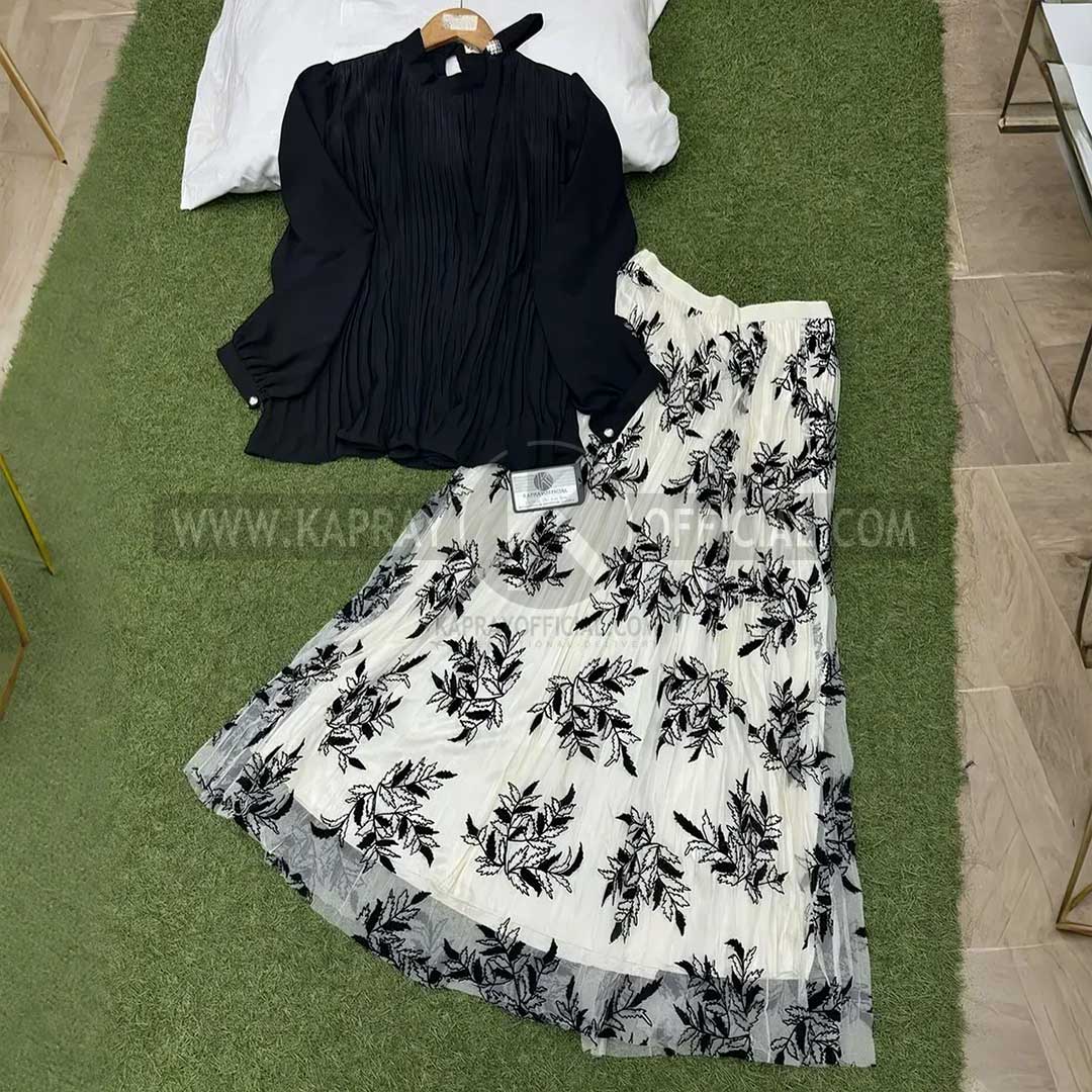 Imported Skirt and Top - New Arrival Hot-Selling Women’s Outfit