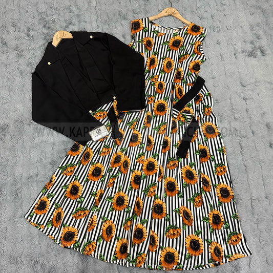 Elegant Cote Maxi Dress K-1