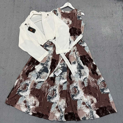 Elegant Cote Maxi Dress K90