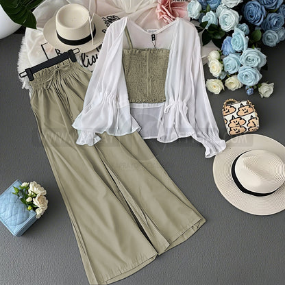 Western Shrug Style 3-Piece | KAPRAYOFFICIAL
