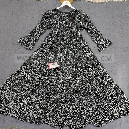 Chiffon 360 Frock – Unveil the Latest Prints K1