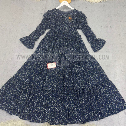 Chiffon 360 Frock – Unveil the Latest Prints K1