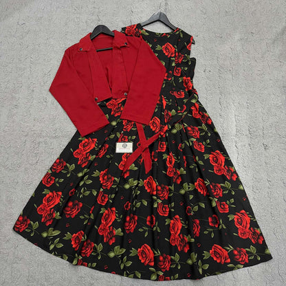 Elegant Cote Maxi Dress K90