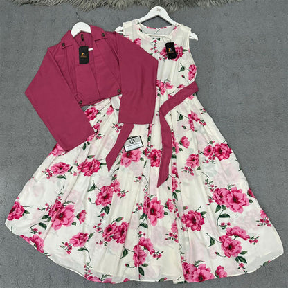 Elegant Cote Maxi Dress K90