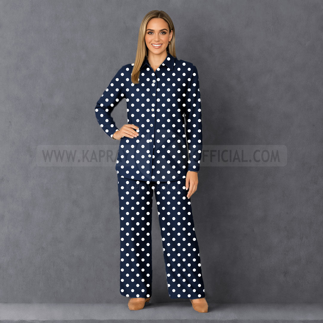 Drop Shoulder Summer Collection ( Women’s Co-Ord Set ) K-90