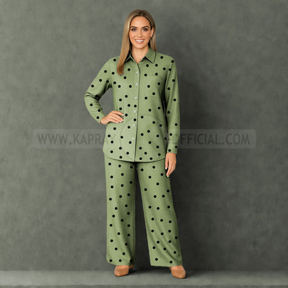 Drop Shoulder Summer Collection ( Women’s Co-Ord Set ) K-90
