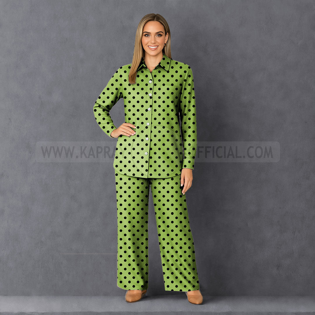 Drop Shoulder Summer Collection ( Women’s Co-Ord Set ) K-90