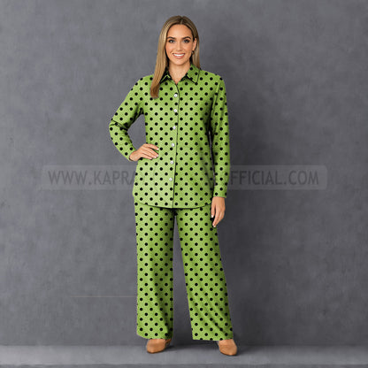 Drop Shoulder Summer Collection ( Women’s Co-Ord Set ) K-90