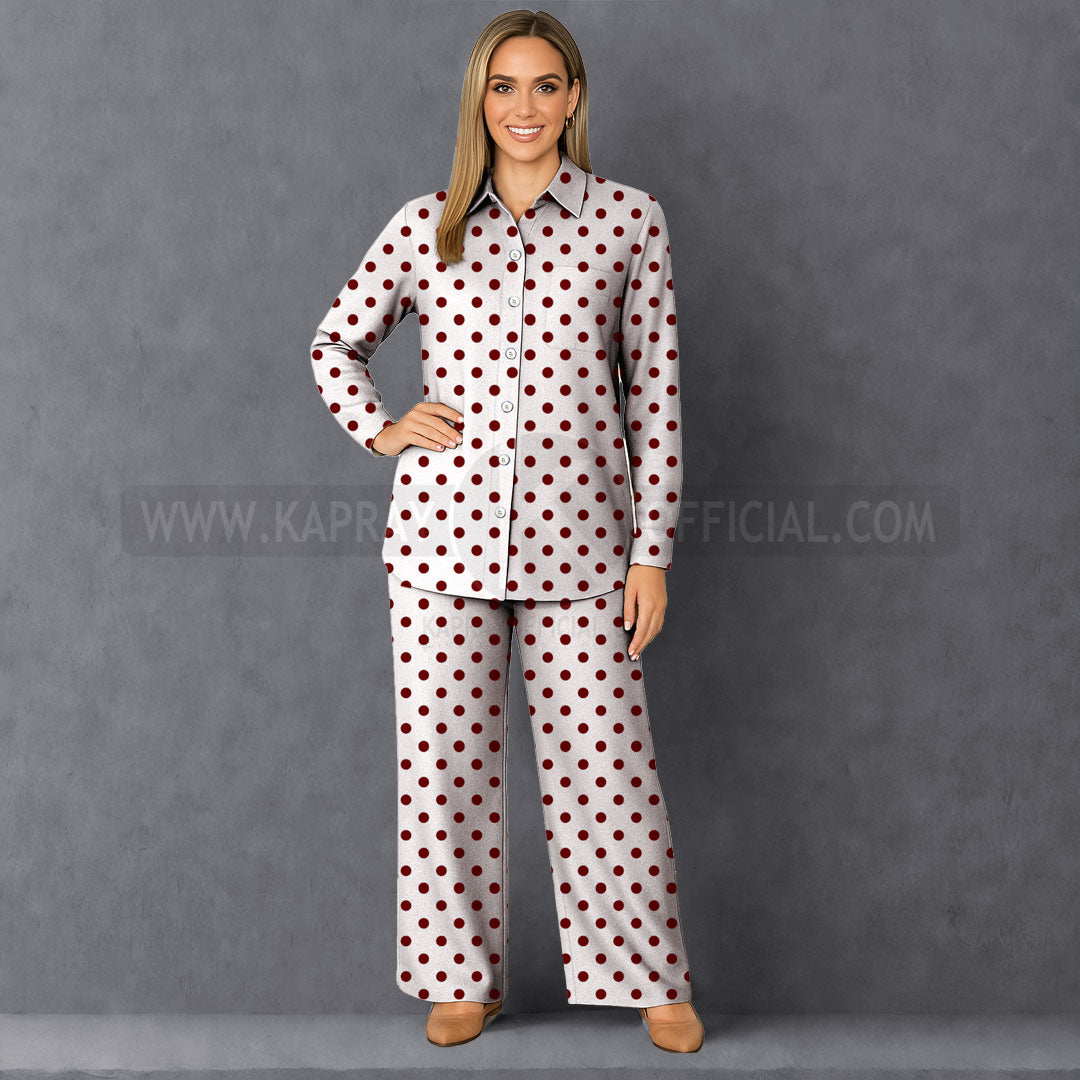 Drop Shoulder Summer Collection ( Women’s Co-Ord Set ) K-90